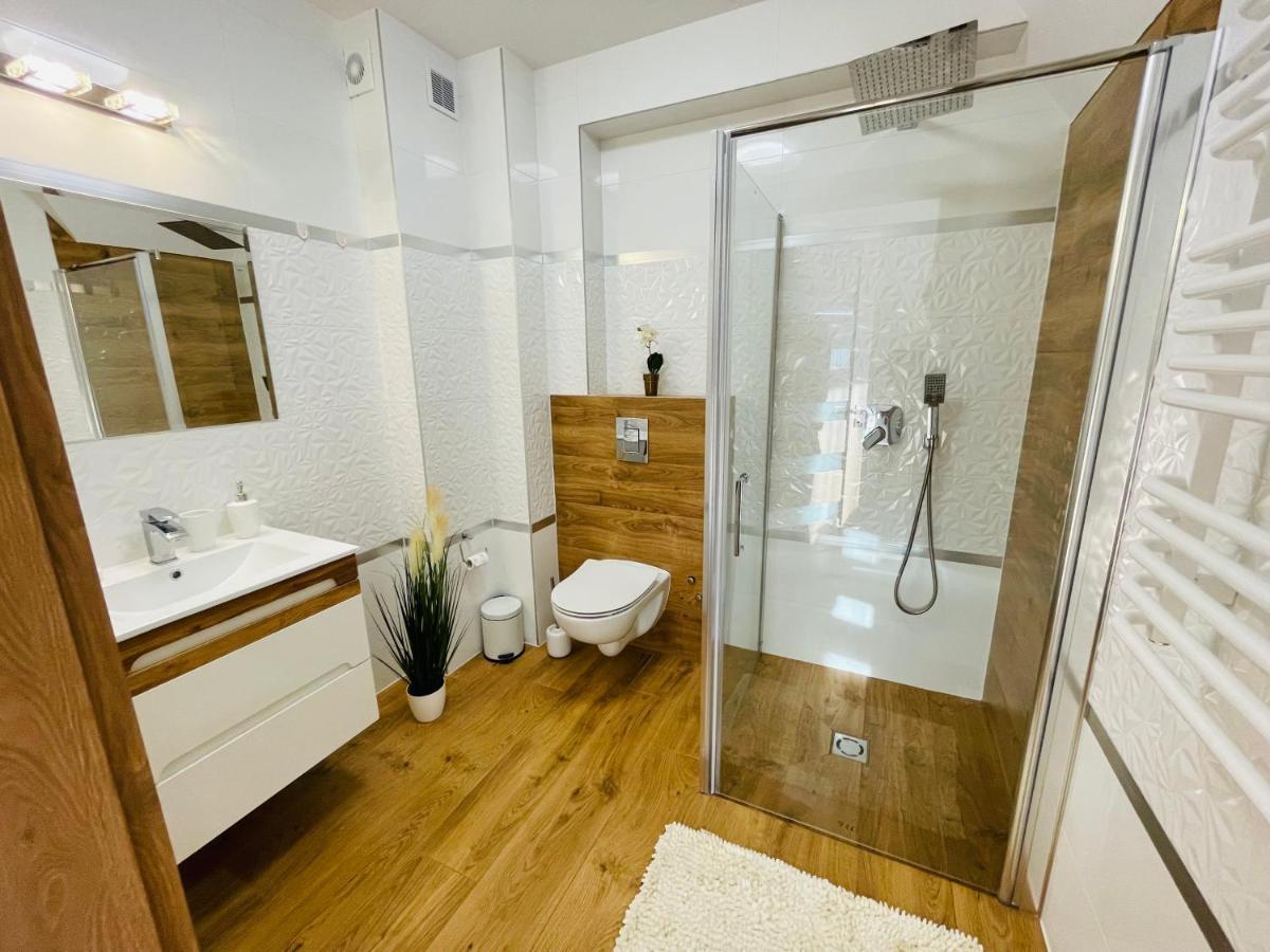 Willa Pod Jarzabami Kościelisko Exteriér fotografie