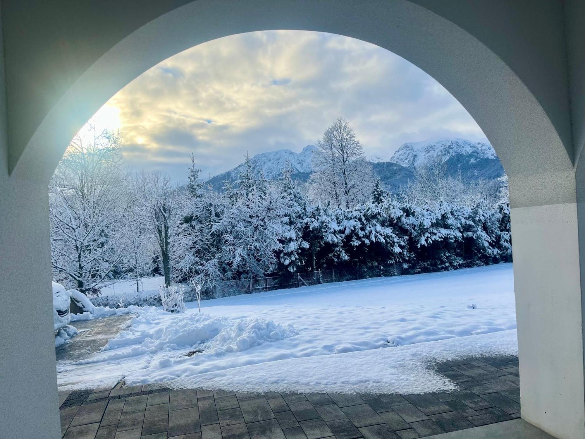 Willa Pod Jarzabami Kościelisko Exteriér fotografie