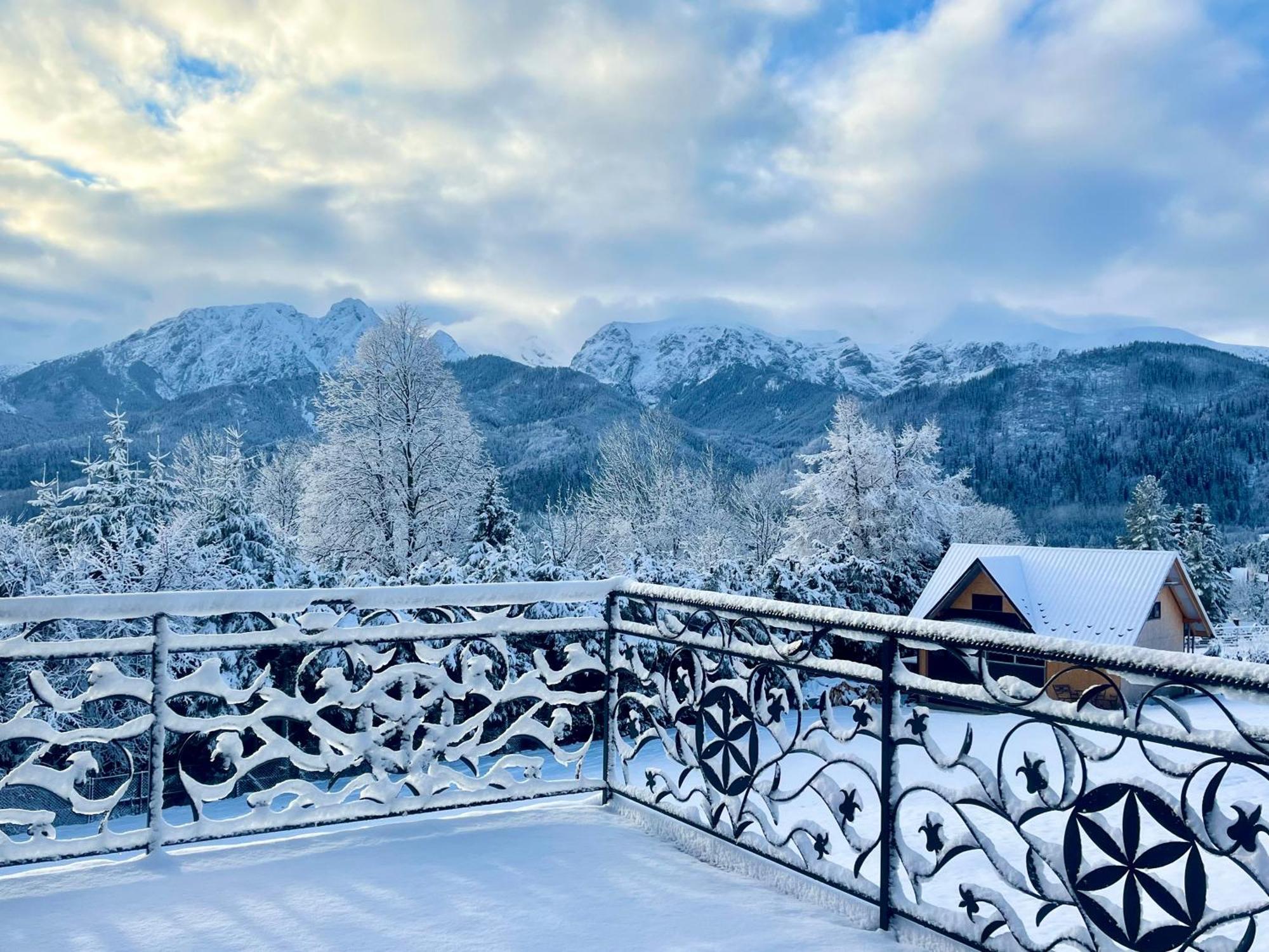 Willa Pod Jarzabami Kościelisko Exteriér fotografie